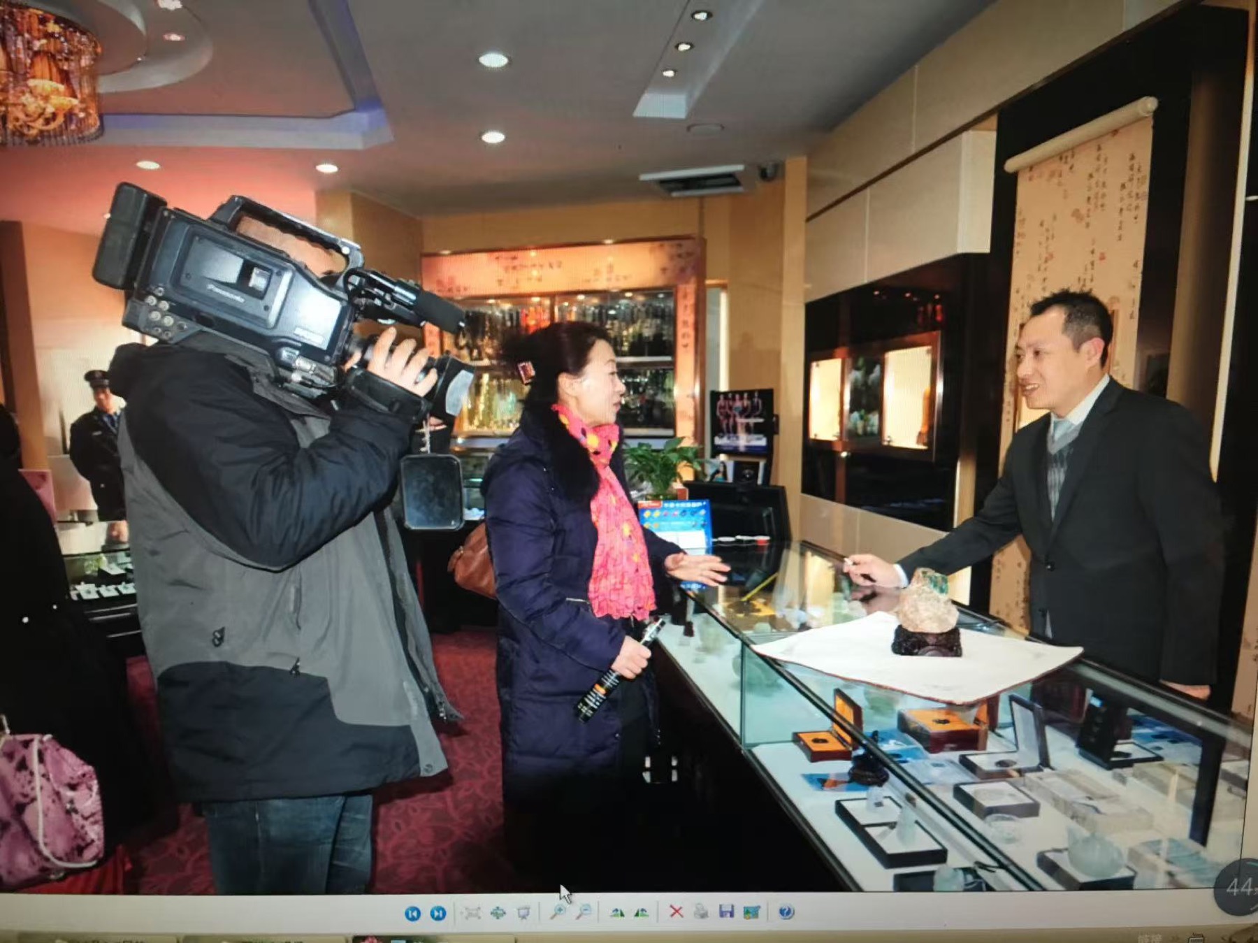缘与翠早期门店采访与经营场景