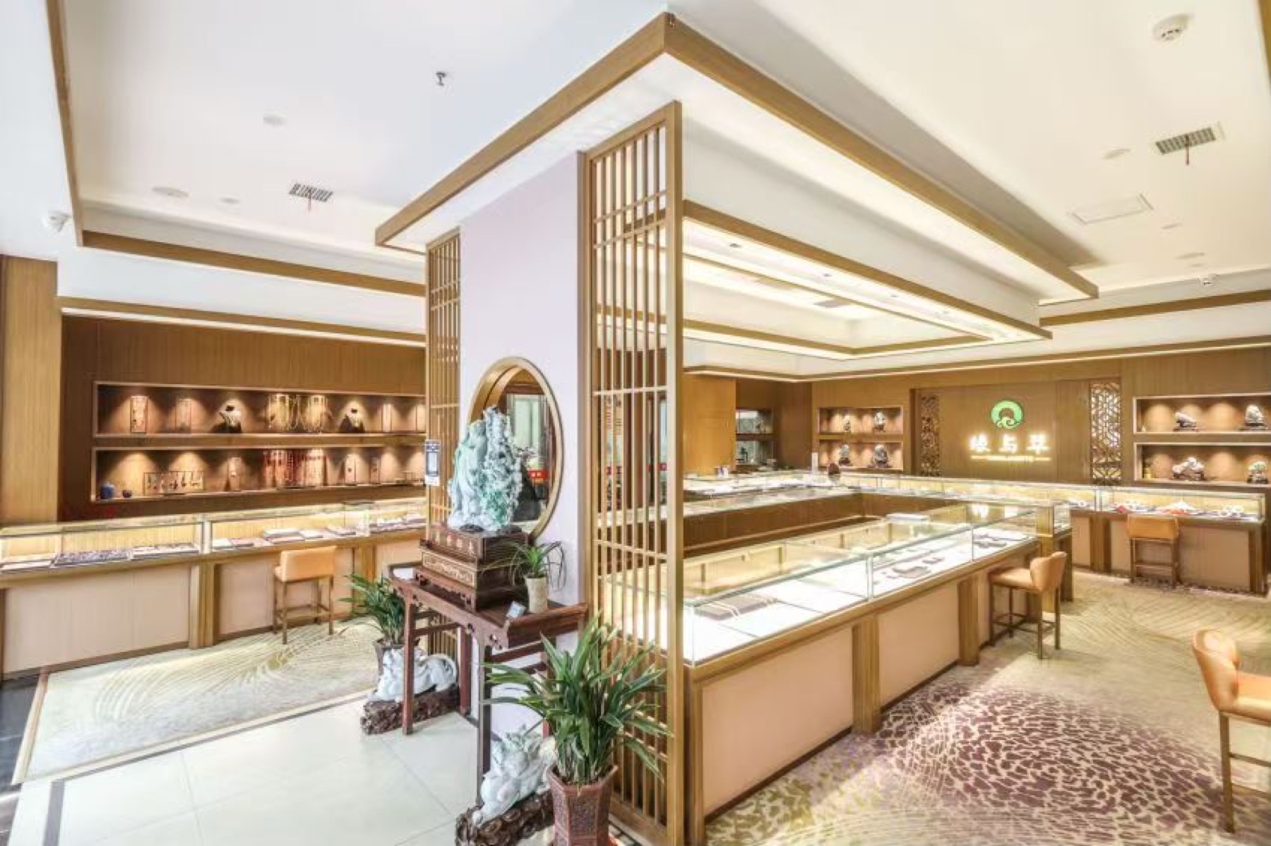 缘与翠青岛实体门店内景