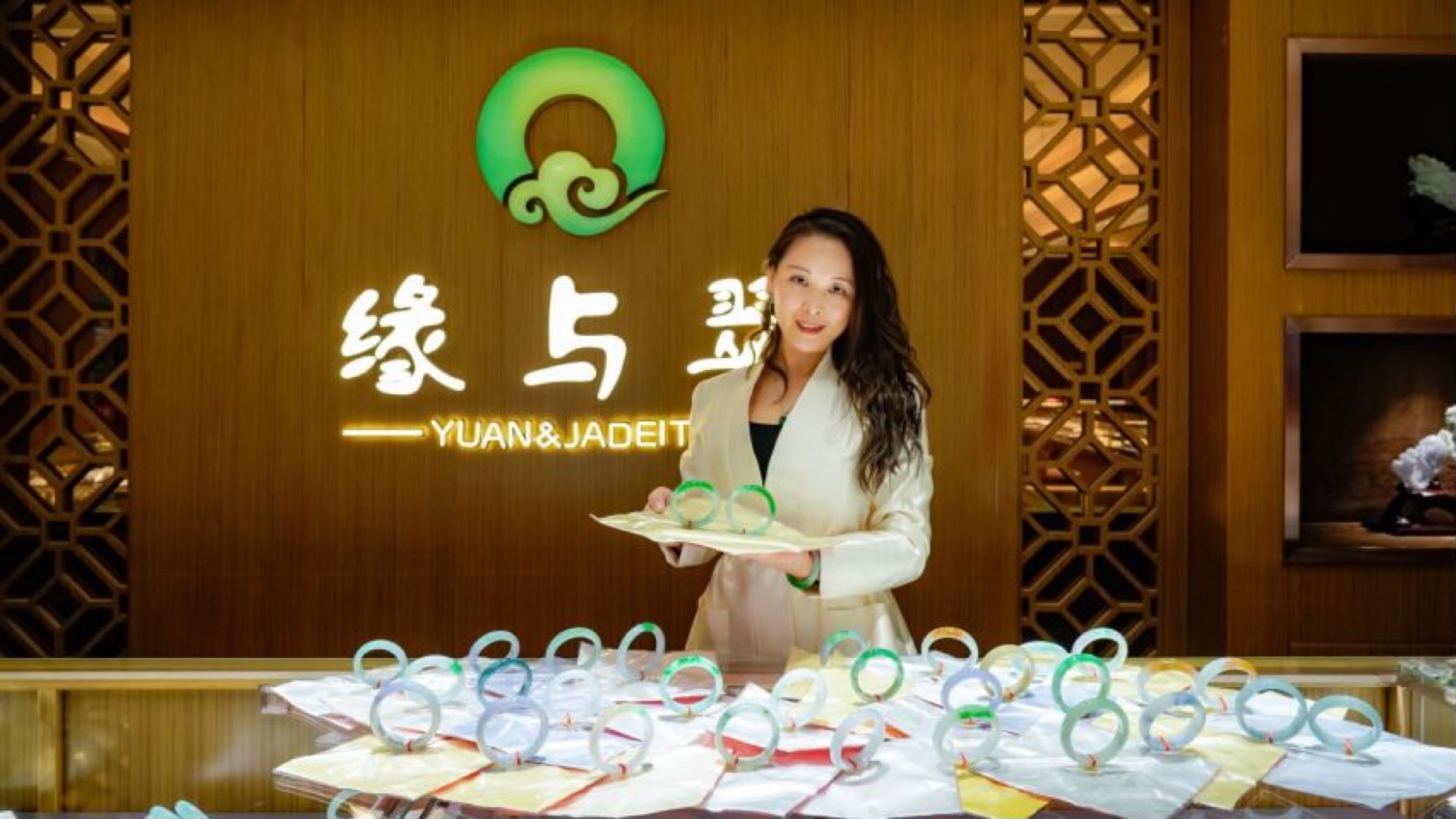 缘与翠门店形象